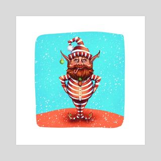 Hank Hogamagrog - The Elf