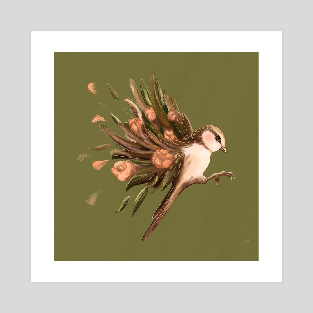 Spring's Sparrow